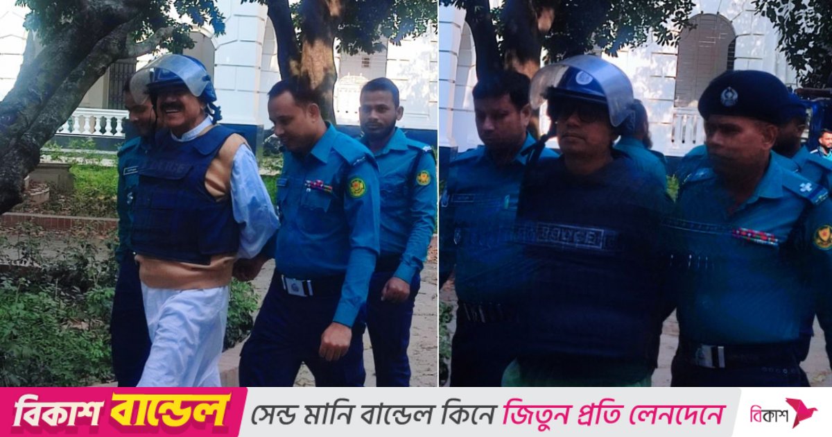 ট্রাইব্যুনালে হাসিমুখে শাজাহান খান, বিষণ্ণ পলক