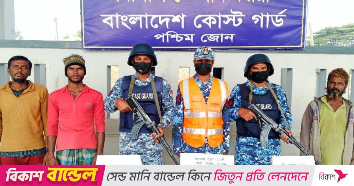 সুন্দরবনে ‘দুলাভাই বাহিনী’র আস্তানায় অভিযান, ৪ জিম্মি উদ্ধার