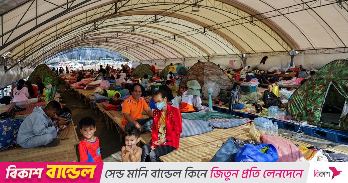 থাইল্যান্ড-কম্বোডিয়া নতুন সংঘর্ষ, সীমান্ত ছেড়েছে হাজার হাজার বাসিন্দা