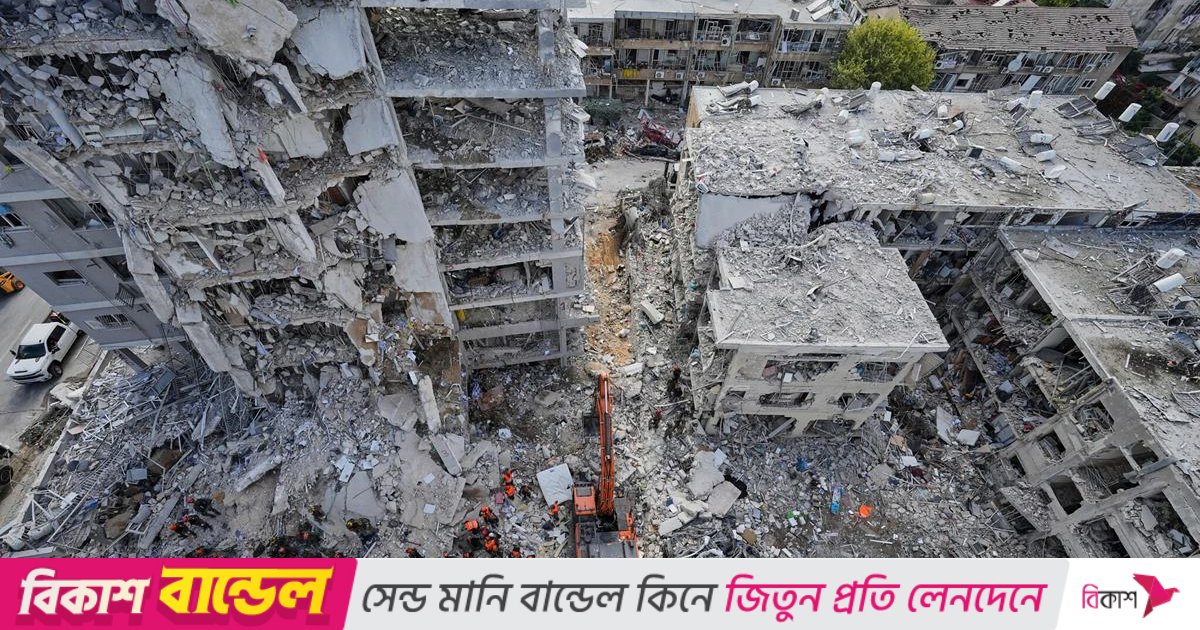 মোসাদের সদর দপ্তরে ইরানের হামলায় ৩৬ জন নিহত হয়েছিল: তেহরান