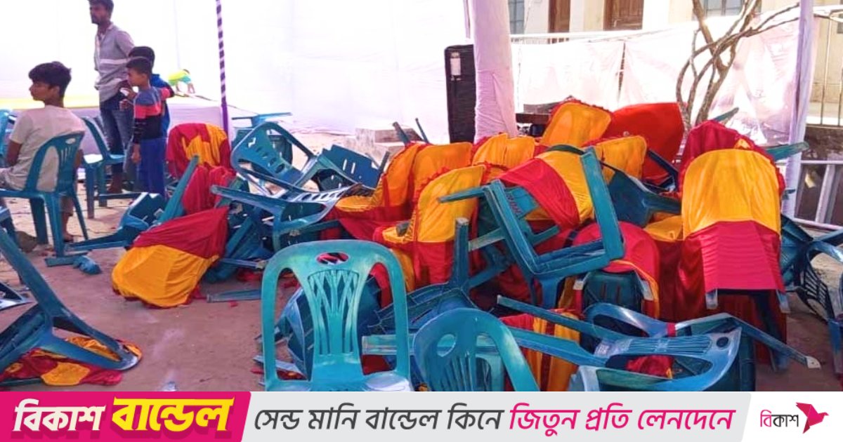 ডিসি-ওসির সামনেই সেতুর উদ্বোধনী অনুষ্ঠানে হামলার ঘটনায় নির্মাণশ্রমিকের মামলা