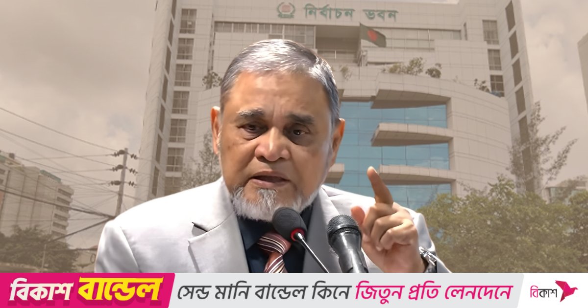 নির্বাচনে দায়িত্ব পালনে ৩০০ বিচারক চেয়েছেন সিইসি