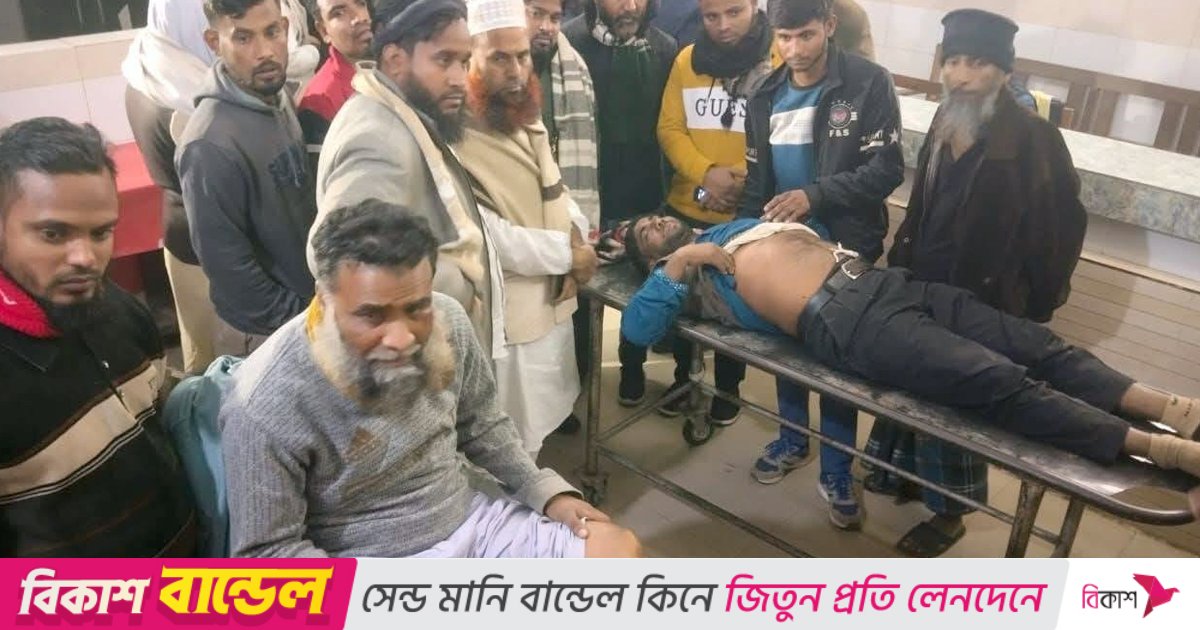 সিরাজগঞ্জে জামায়াতের এমপি প্রার্থীর ওপর হামলার অভিযোগ