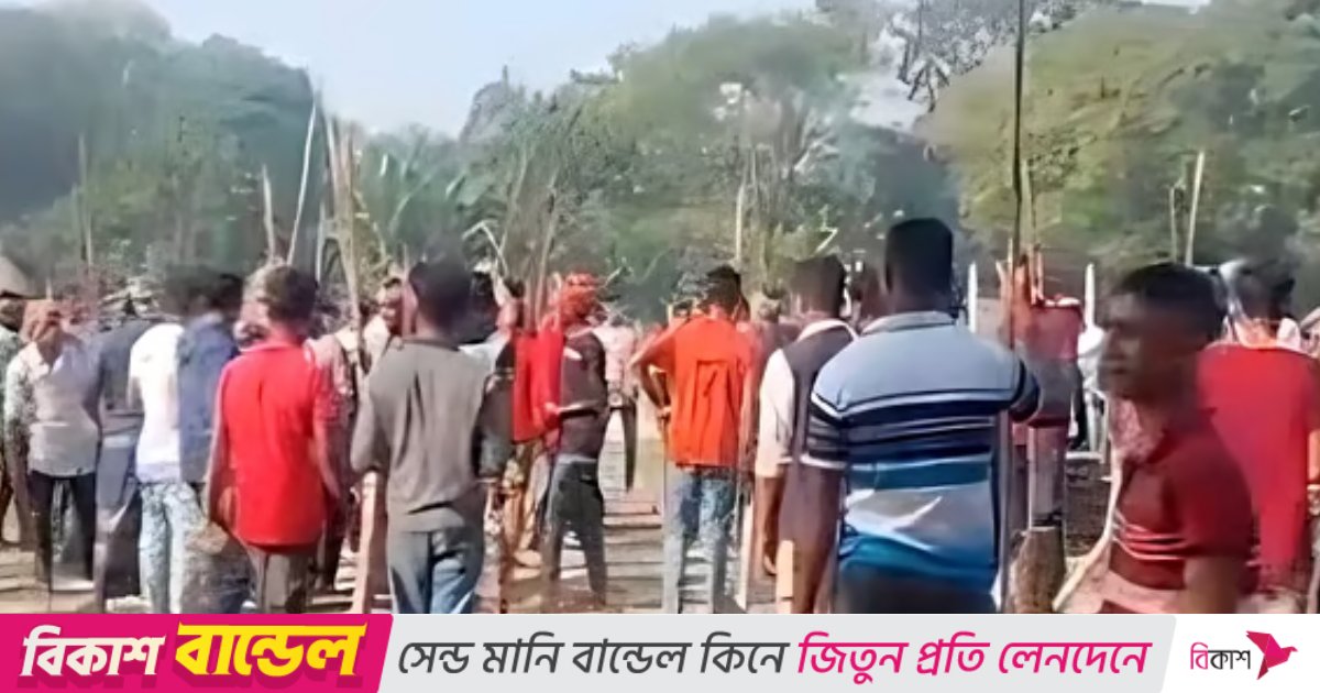 হবিগঞ্জে দুই পক্ষের সংঘর্ষে একজন নিহত, ১৪৪ ধারা জারি