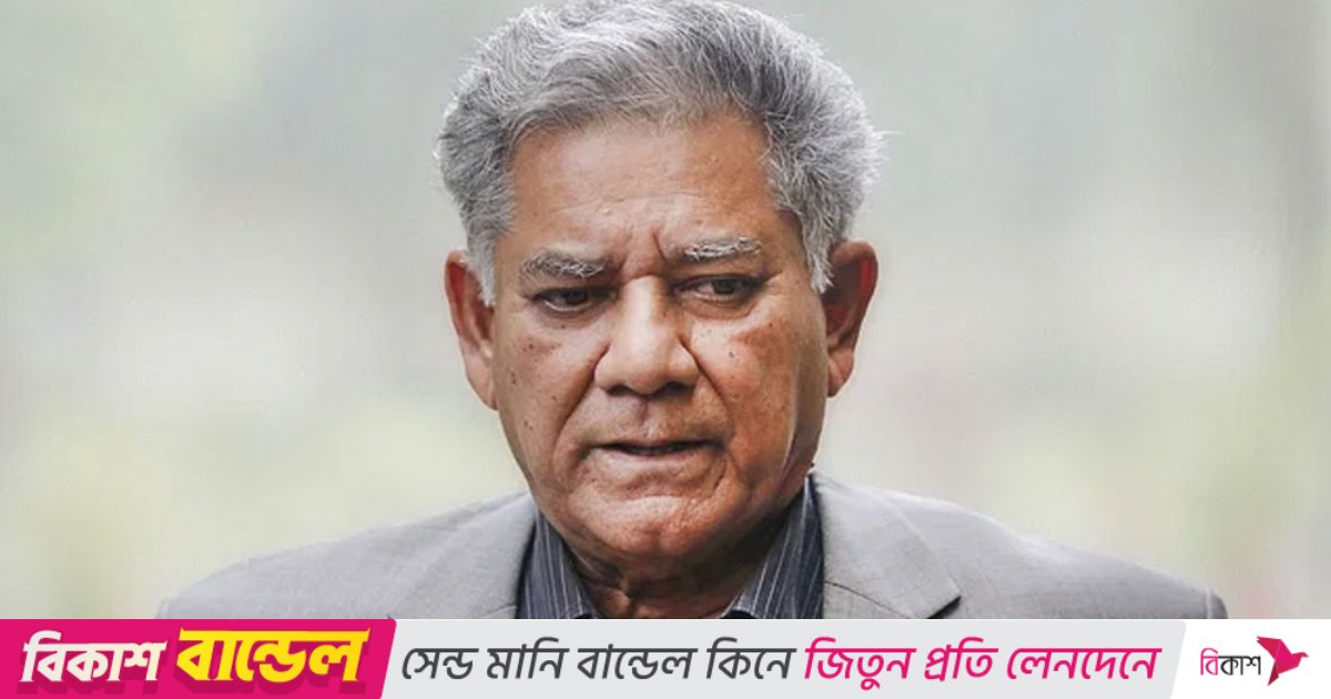 ‘কেউ ম্যান্ডেট দেয়নি যে এত দিনের মধ্যে নির্বাচন দিতে হবে’