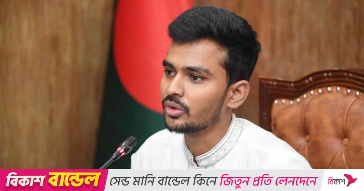 জরুরি প্রেস ব্রিফিং ডেকেছেন উপদেষ্টা আসিফ, পদত্যাগের গুঞ্জন