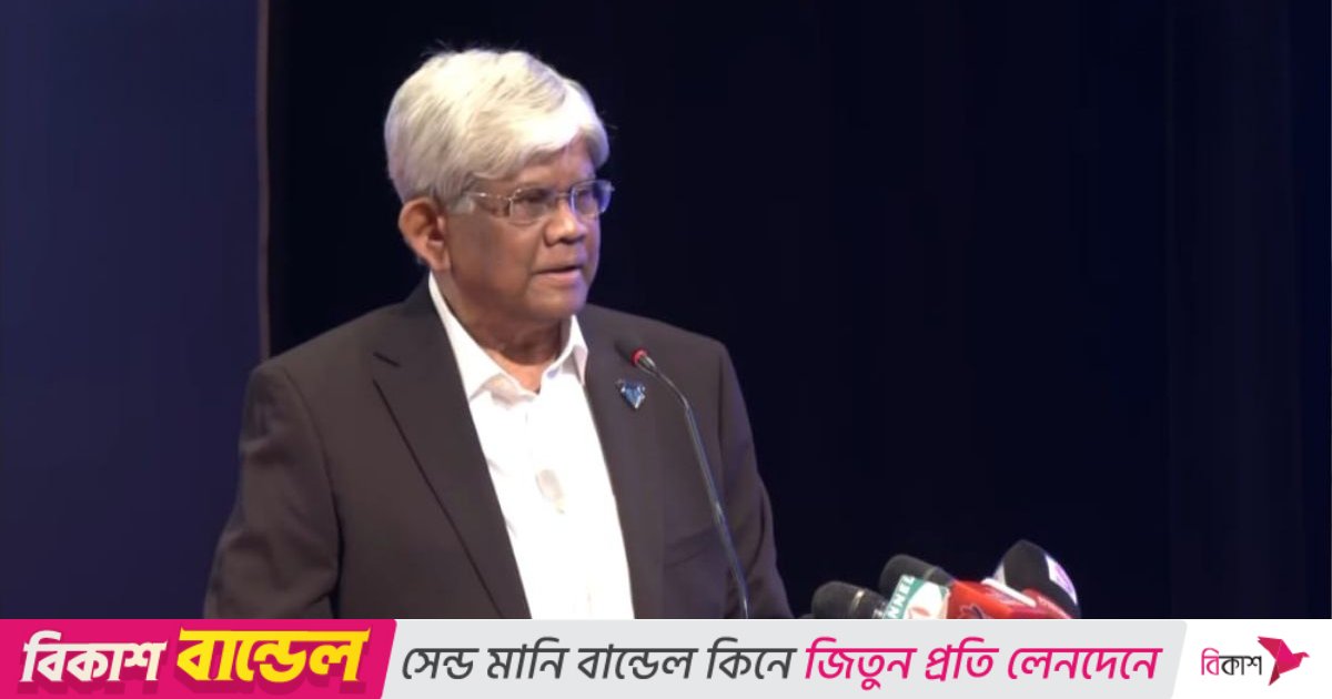 আগে দুর্নীতিগ্রস্তদের এড়িয়ে চললেও এখন লাফ দিয়ে তাদের সঙ্গে সন্তানের বিয়ে দিতে যাই: অর্থ উপদেষ্টা