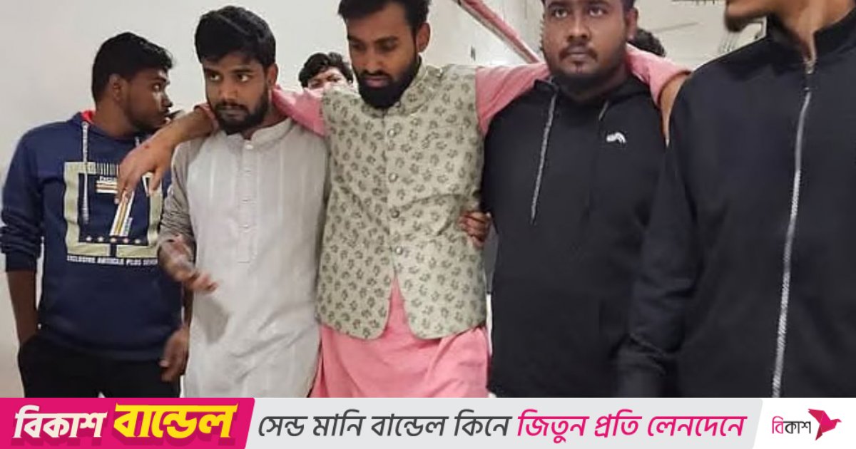 এনসিপি নেতা সড়ক দুর্ঘটনায় আহত, থানায় হত্যাচেষ্টার অভিযোগ