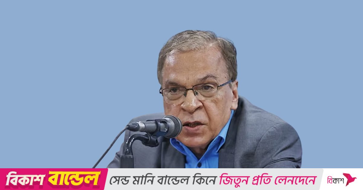 সংস্কারের সবচেয়ে বড় অন্তরায় আমলাতন্ত্র, তারা যতটুকু চায় সংস্কার ততটুকুই হবে: ইফতেখারুজ্জামান