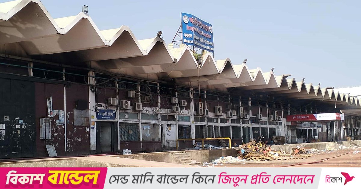 শিগগিরই খুলছে পুড়ে যাওয়া কার্গো ভিলেজ