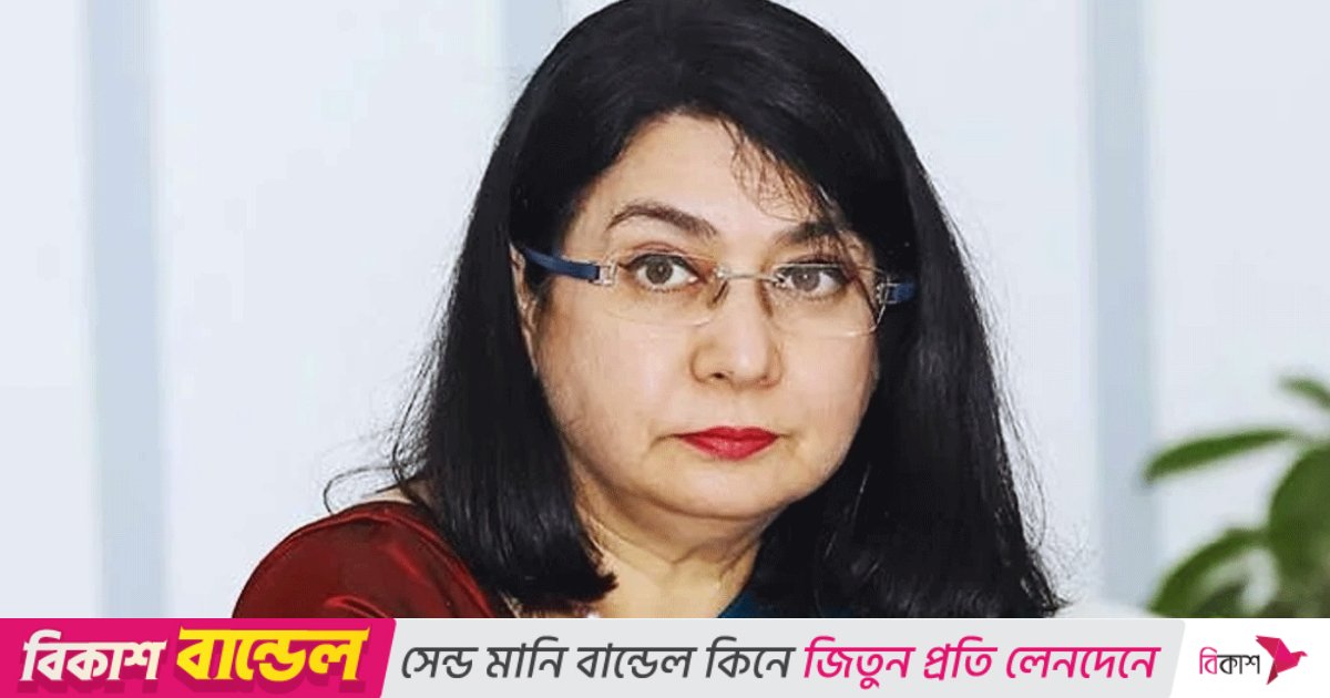 জাতিসংঘ বিশেষজ্ঞ উপদেষ্টা প্যানেলে ফাহমিদা খাতুন