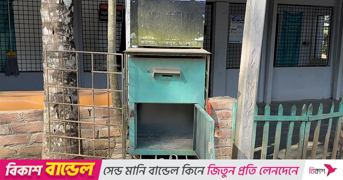 রাজবাড়ীতে মসজিদের দানবাক্সের তালা কেটে টাকা চুরি