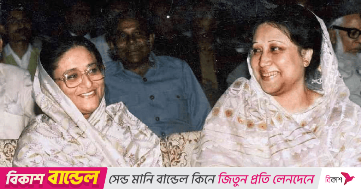 খালেদা জিয়ার জন্য ‘উদ্বিগ্ন’ শেখ হাসিনা 