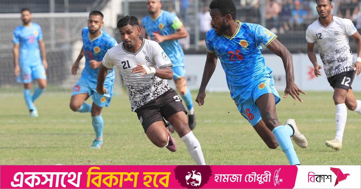 মৌসুমের প্রথম মোহামেডান-আবাহনী লড়াই