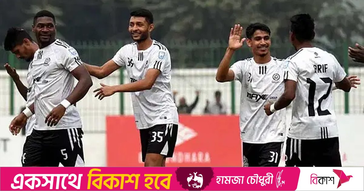 অনুশীলন ঠিক রেখে নীরব আন্দোলনে মোহামেডান