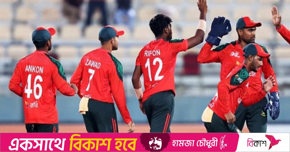 দুপুরে বাংলাদেশের আরেক ম্যাচ, প্রতিপক্ষ ভারত