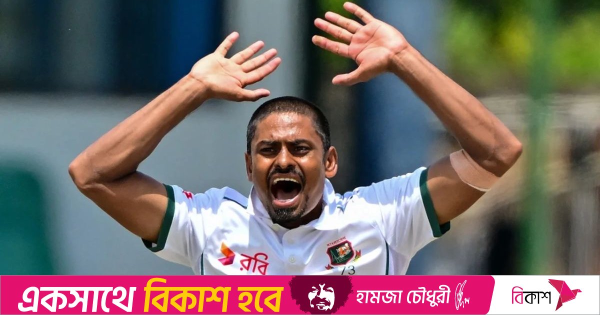 সাকিবের রেকর্ড ছুঁলেন তাইজুল