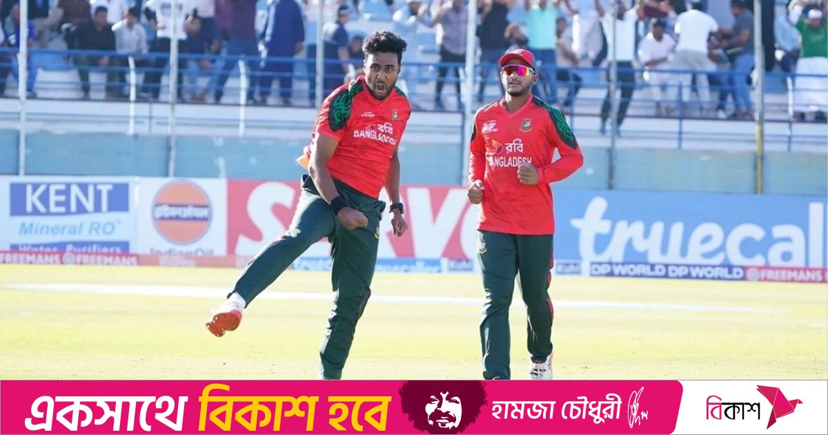নাটকীয় সুপার ওভারে ভারতকে হারিয়ে ফাইনালে বাংলাদেশ