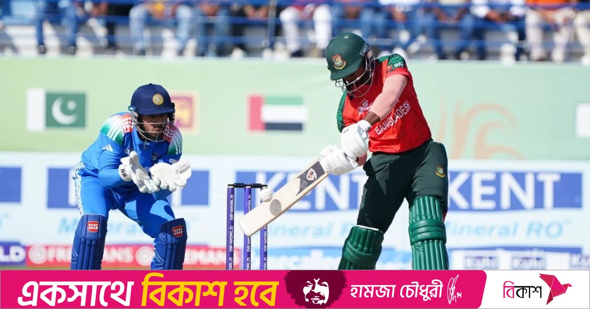 ফাইনালে উঠার লড়াইয়ে ভারতের বিপক্ষে বড় পুঁজি বাংলাদেশের