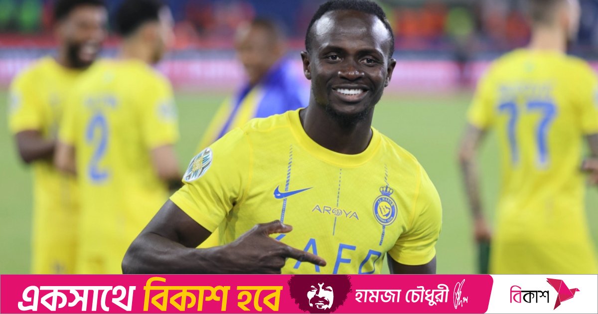 সৌদিতে বাংলাদেশি প্রবাসীদের প্রশংসায় ভাসালেন ফুটবলার সাদিও মানে