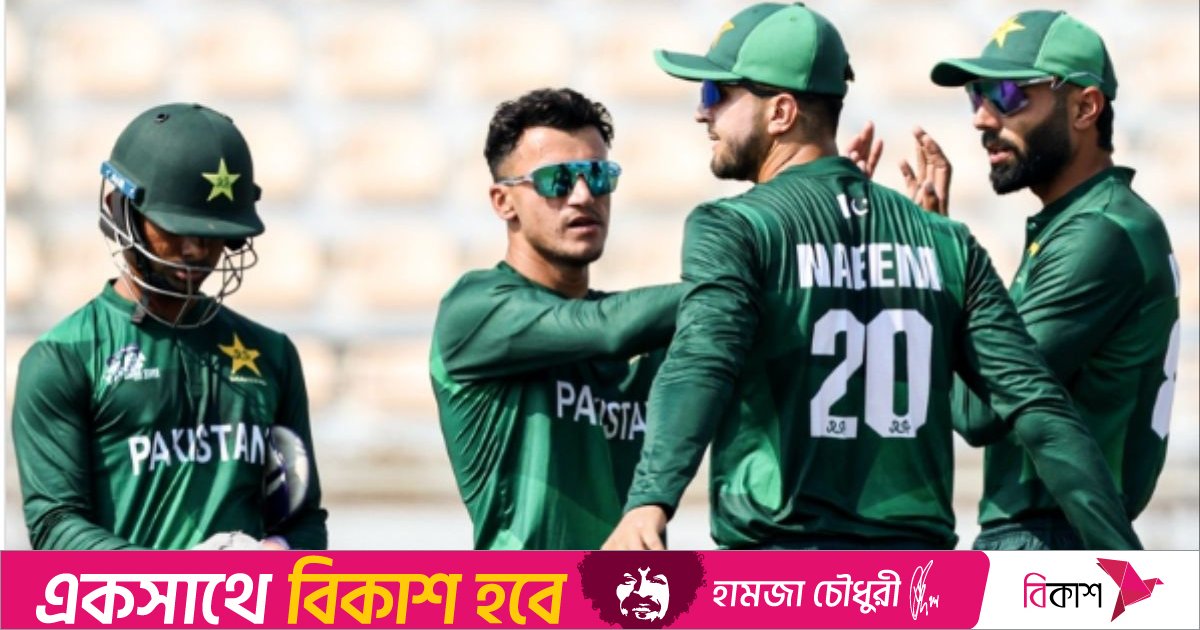 রোমাঞ্চকর সেমিফাইনালে শ্রীলঙ্কাকে হারিয়ে ফাইনালে পাকিস্তান, প্রতিপক্ষ বাংলাদেশ