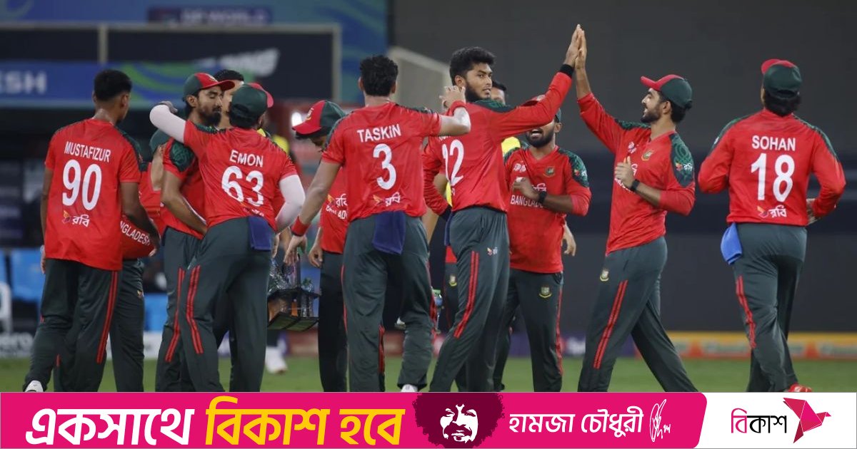 আইরিশদের বিপক্ষে টি-টোয়েন্টি সিরিজের দল ঘোষণা, নেই তাসকিন