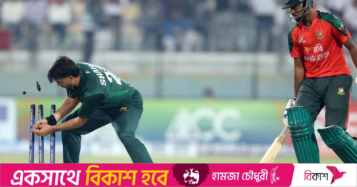 সুপার ওভারে হেরে শিরোপা হাতছাড়া করলো বাংলাদেশ