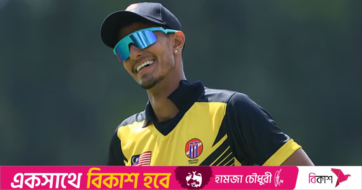 ৩ হাজার রান ও ১০০ উইকেট নিয়ে মালয়েশিয়ার বীরানদীপের বিশ্ব রেকর্ড