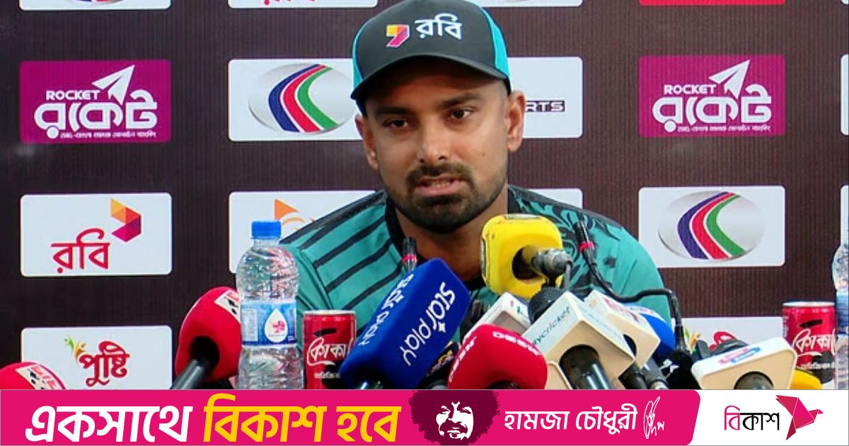 বোর্ড বলেছে যে দল দিবে তা নিয়েই কাজ করতে হবে: লিটন দাস