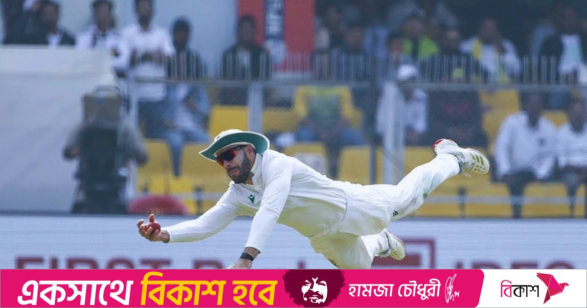 গুয়াহাটি টেস্টে ৯টি ক্যাচ নিয়ে বিশ্ব রেকর্ড গড়লেন মার্করাম