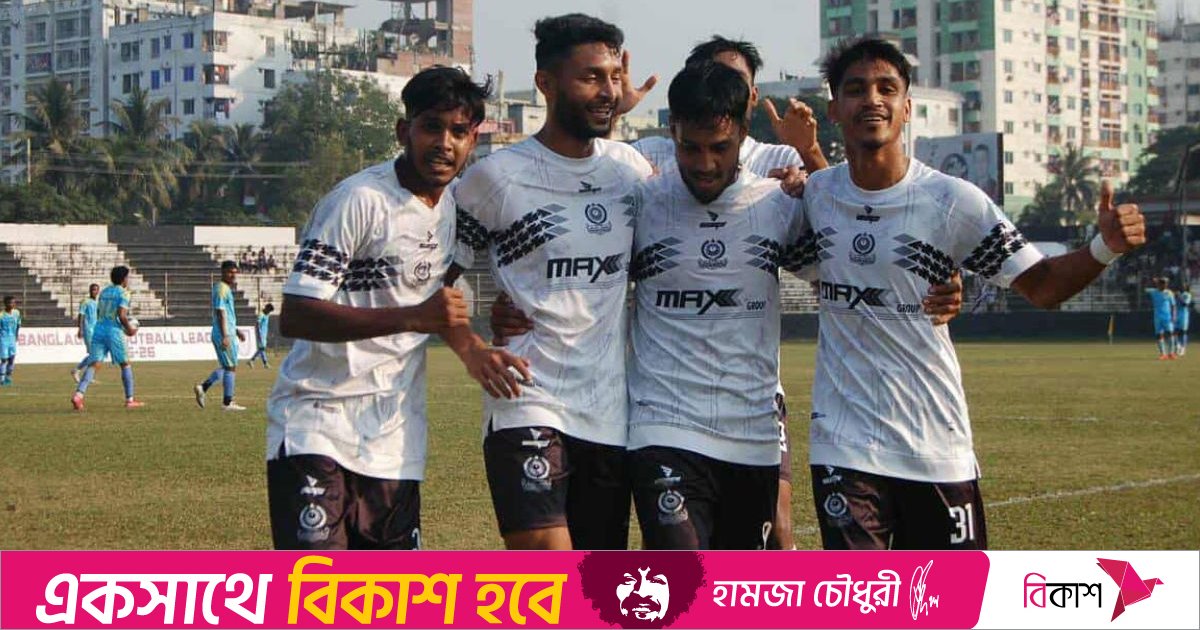 বড় জয় উপহার দিয়েও বেতন পাননি মোহামেডান ফুটবলাররা