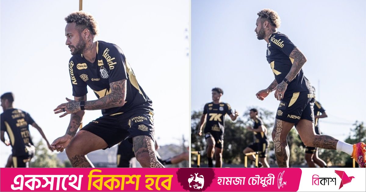 চিকিৎসকের কথা অমান্য করে ইনজুরি নিয়েই অনুশীলনে হাজির নেইমার