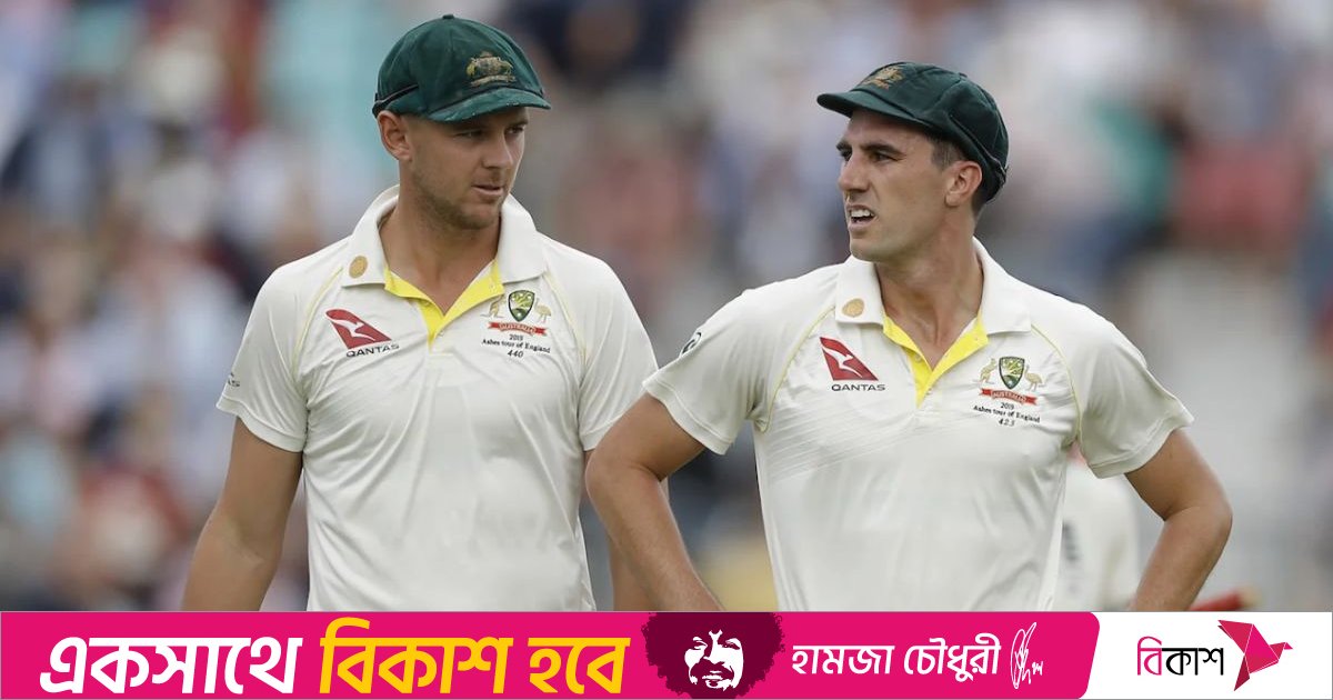 ব্রিসবেন টেস্টেও ফিরতে পারলেন না কামিন্স-হ্যাজেলউড 