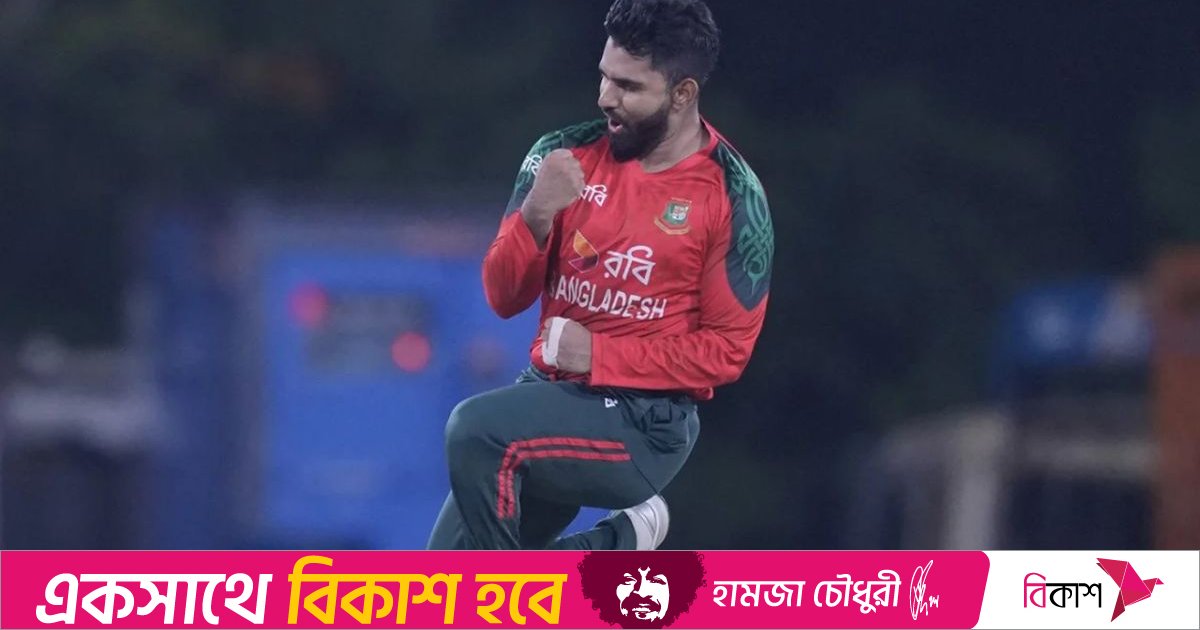 শেষ টি-টোয়েন্টির দলে ফিরলেন শামীম