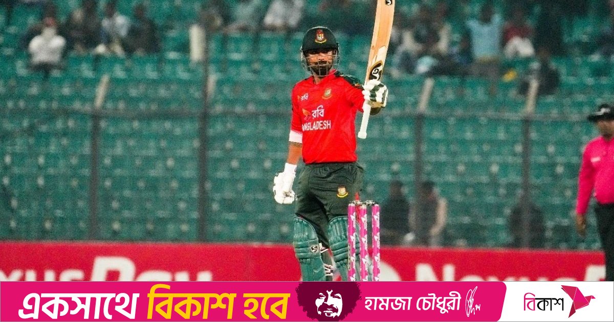 লিটনের ফিফটিতে সিরিজে সমতায় ফিরল বাংলাদেশ