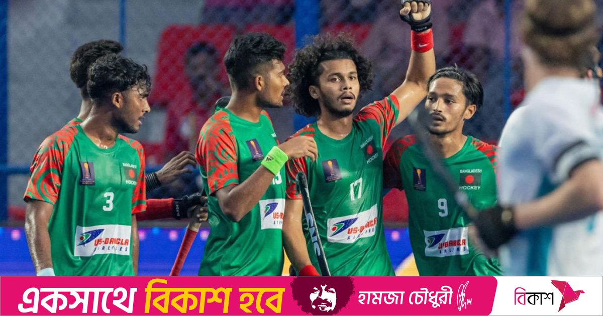 দুর্দান্ত লড়াই শেষে ফ্রান্সের কাছে হেরে বাংলাদেশের বিদায় 