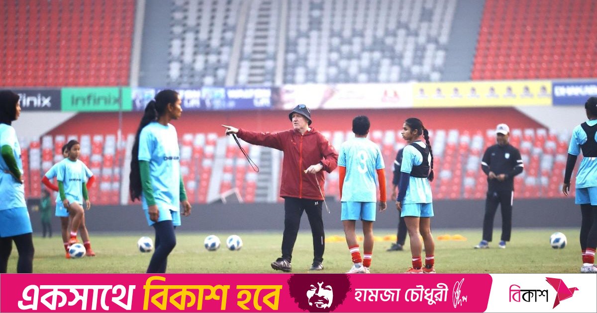 আজারবাইজানের বিপক্ষে আজ মাঠে নামছেন মেয়েরা