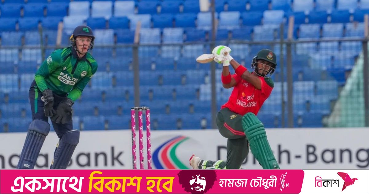 তানজিদ তামিমের ফিফটিতে সিরিজ জিতলো বাংলাদেশ