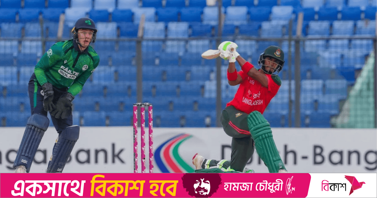 ছক্কার ঝড়ে বাংলাদেশের বিশ্ব রেকর্ড