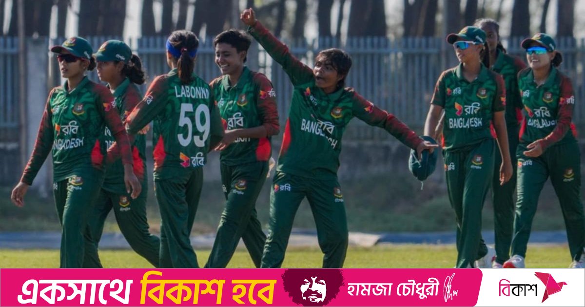 পাকিস্তানকে হারিয়ে সিরিজে সমতা আনলো বাংলাদেশ