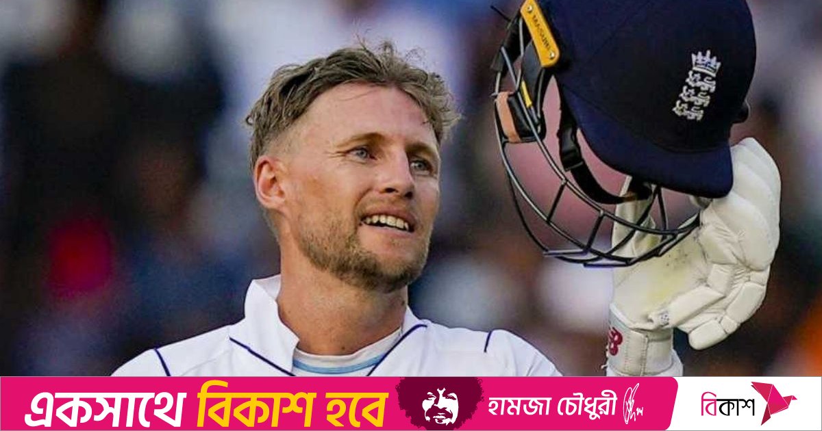 রুটের ৪০তম সেঞ্চুরি, সঙ্গে নতুন এক ইংলিশ রেকর্ড