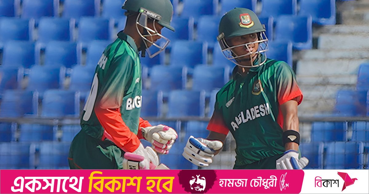 শ্রীলঙ্কাকে ৭৮ রানে হারালো বাংলাদেশ