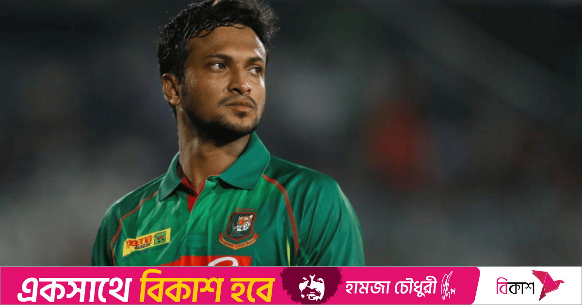 লাল-সবুজের জার্সিতে খেলে অবসরে যেতে চান সাকিব