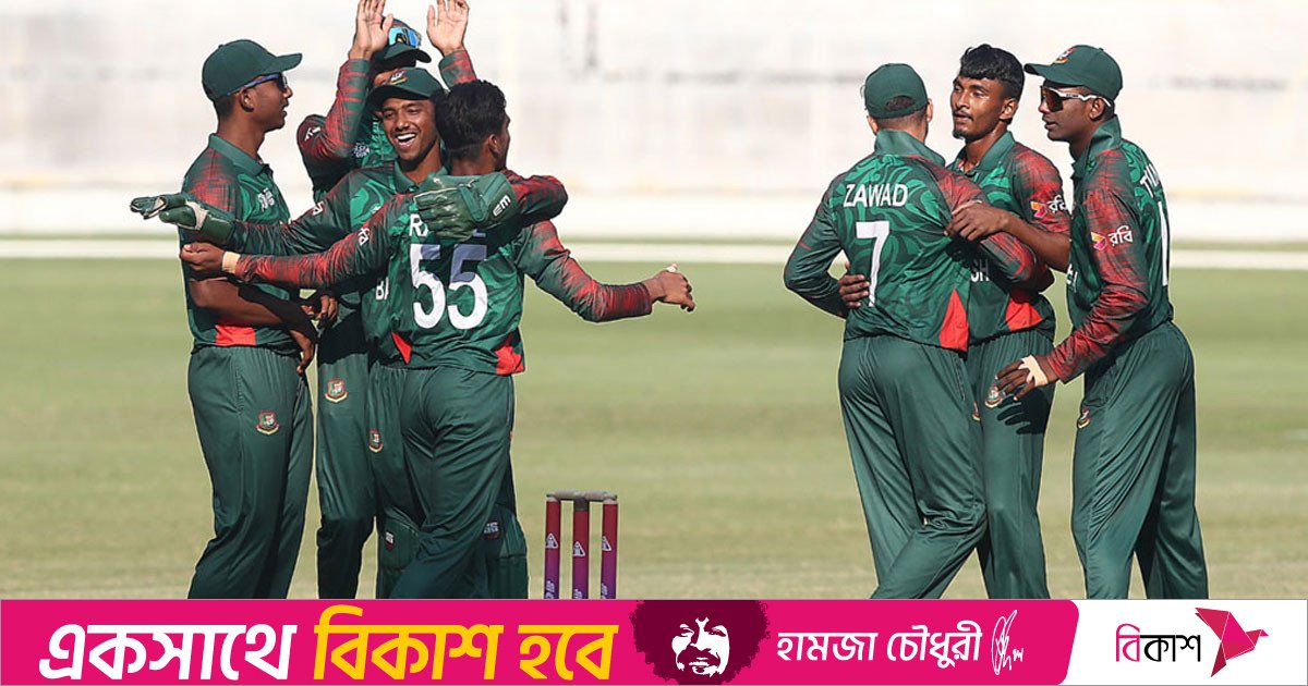 অনূর্ধ্ব-১৯ এশিয়া কাপের দল ঘোষণা করল বাংলাদেশ