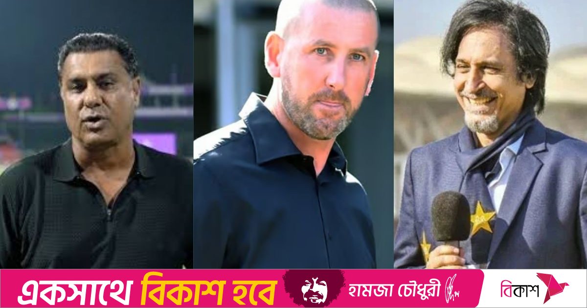 বিপিএল ধারাভাষ্যে প্রথমবারের মতো ওয়াকার-গফ-রমিজ