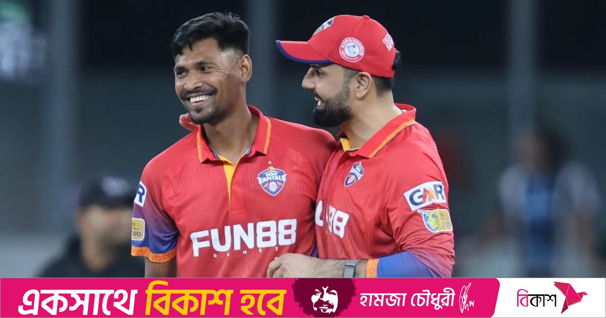 ফের মোস্তাফিজের ২ উইকেট, জয়ের দেখা পেলো দুবাই 