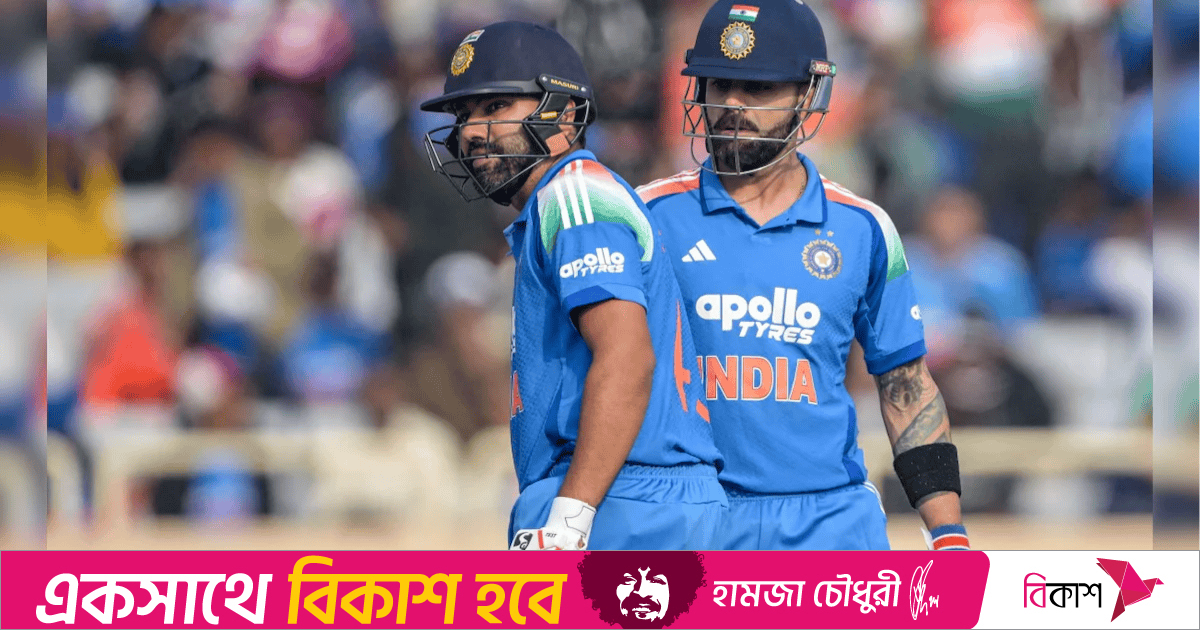 কেন্দ্রীয় চুক্তিতে বেতন কমতে পারে রোহিত-কোহলির, উন্নতি হতে পারে শুবমান গিলের