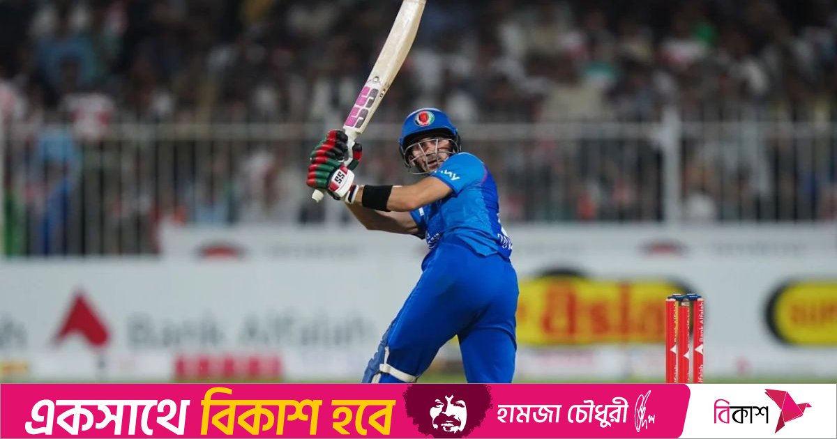 আফগান তারকা ব্যাটারকে দলে ভেড়ালো ঢাকা ক্যাপিটালস