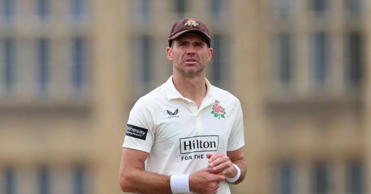 ৪৩ বছর বয়সে অধিনায়কের দায়িত্বে অ্যান্ডারসন