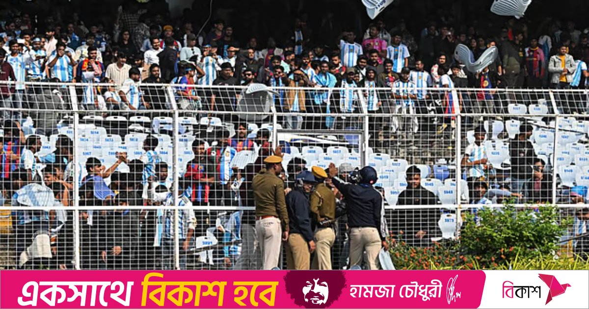 কলকাতায় মেসিকে নিয়ে দুই মন্ত্রীর কাড়াকাড়িতেই বাঁধে বিপত্তি! 